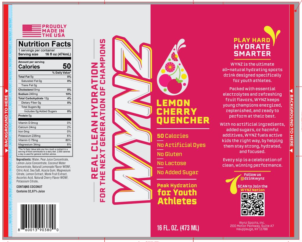 Wynz Youth Hydration Sports Drink - TryOut 4Pack