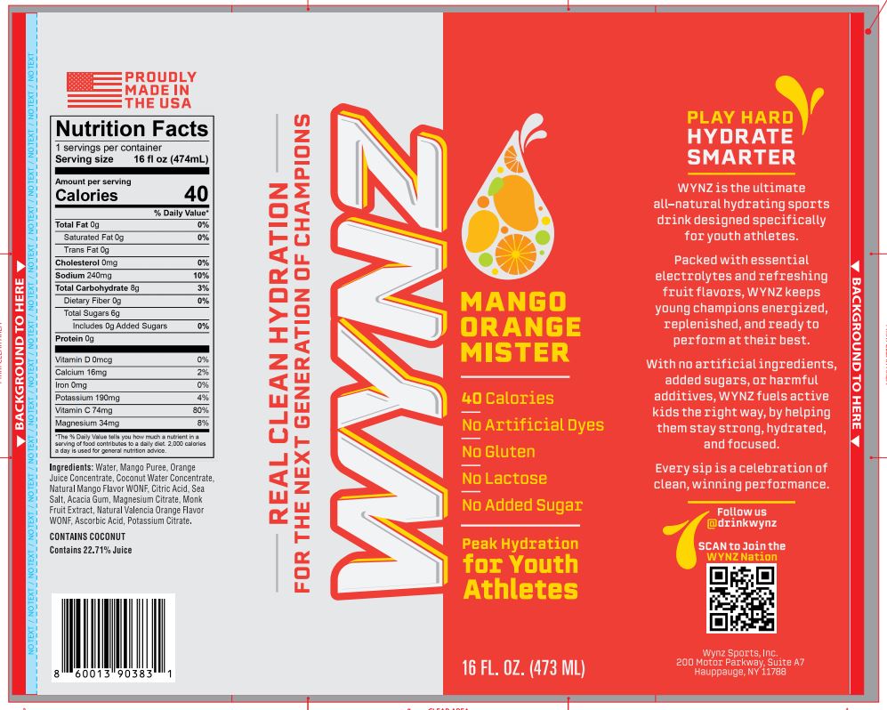 Wynz Youth Hydration Sports Drink - TryOut 4Pack