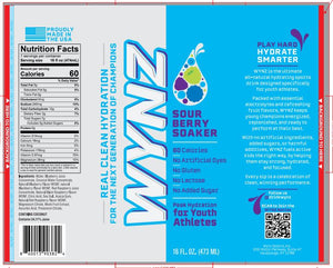 Wynz Youth Hydration Sports Drink - TryOut 4Pack