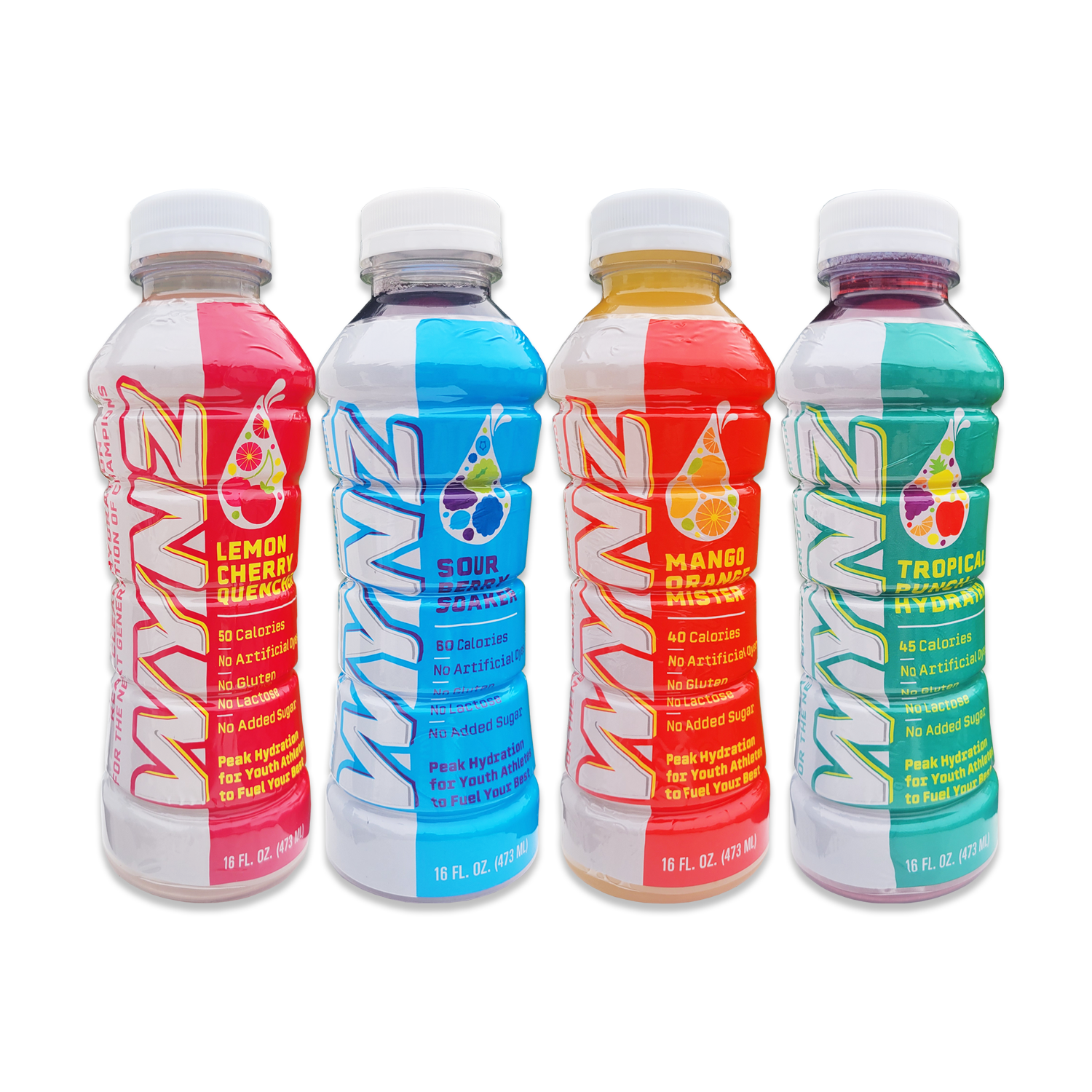 Wynz Youth Hydration Sports Drink - TryOut 4Pack