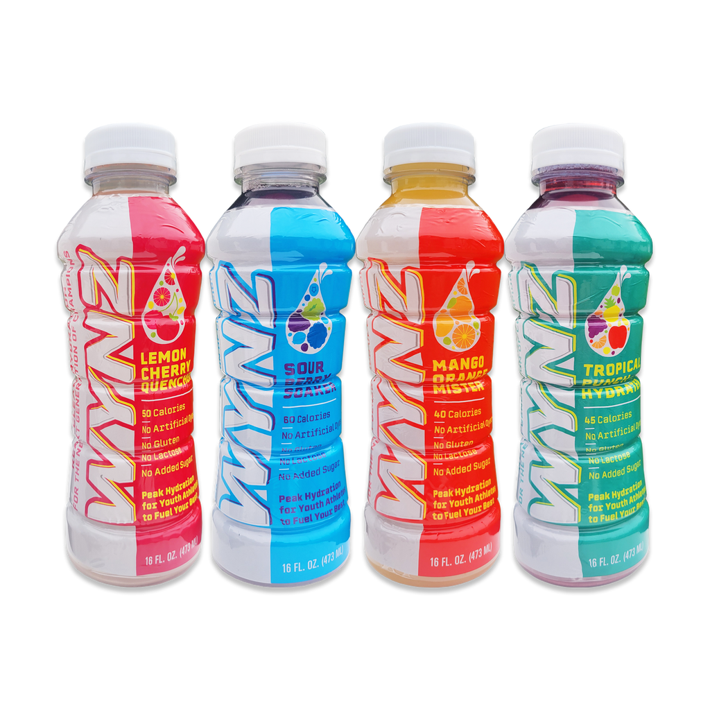 Wynz Youth Hydration Sports Drink - TryOut 4Pack