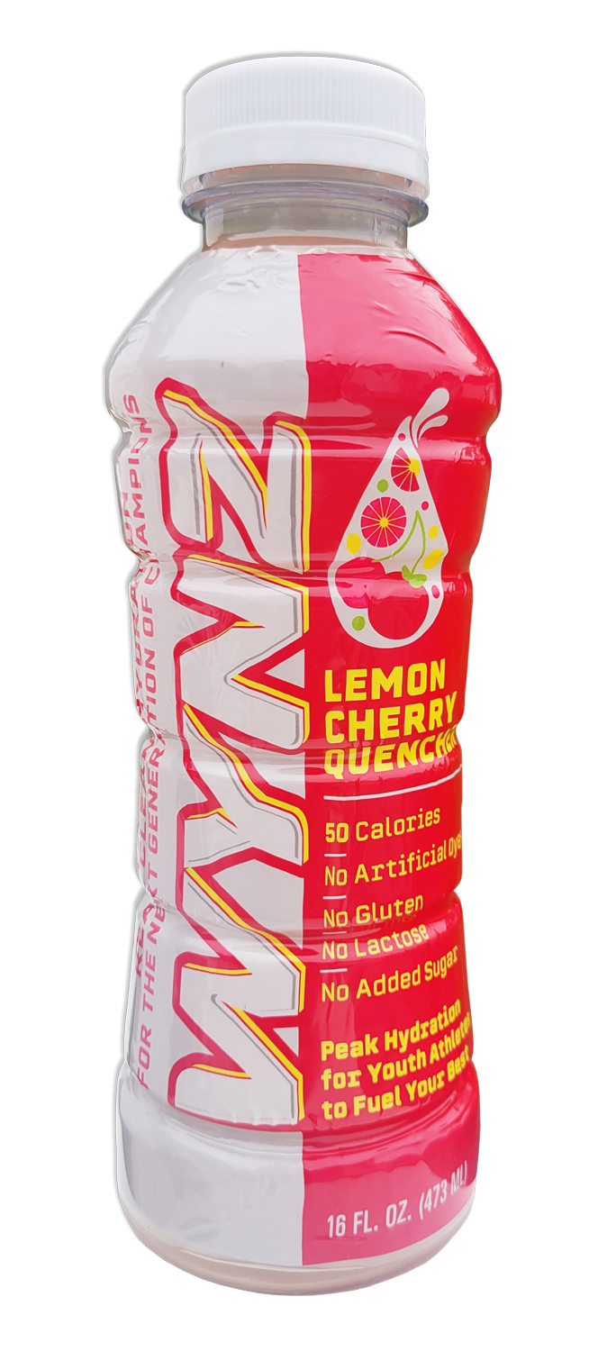 12pack Wynz Youth Hydration Sports Drink - Lemon Cherry Quencher (16oz)