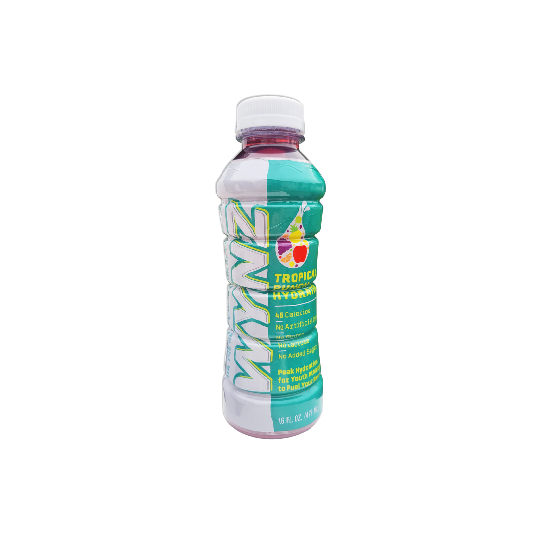 Wynz Youth Hydration Sports Drink - Tropical Punch Hydrater (16oz)