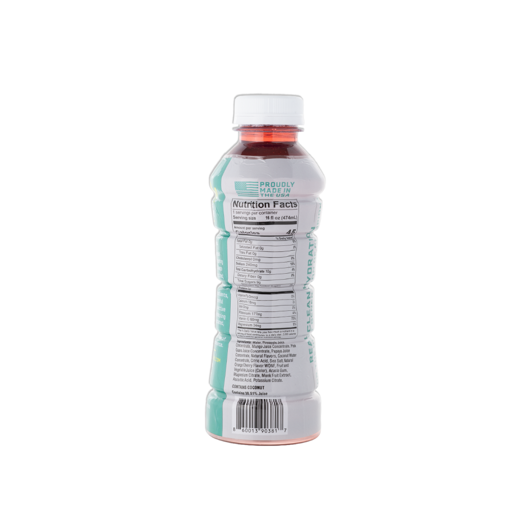 Wynz Youth Hydration Sports Drink - Tropical Punch Hydrater (16oz)