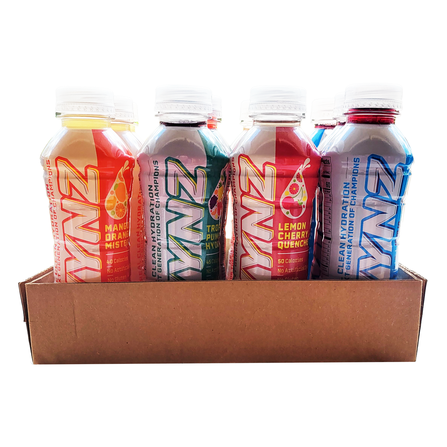 Wynz Youth Hydration Sports Drinks - (16oz) Variety 12 Pack