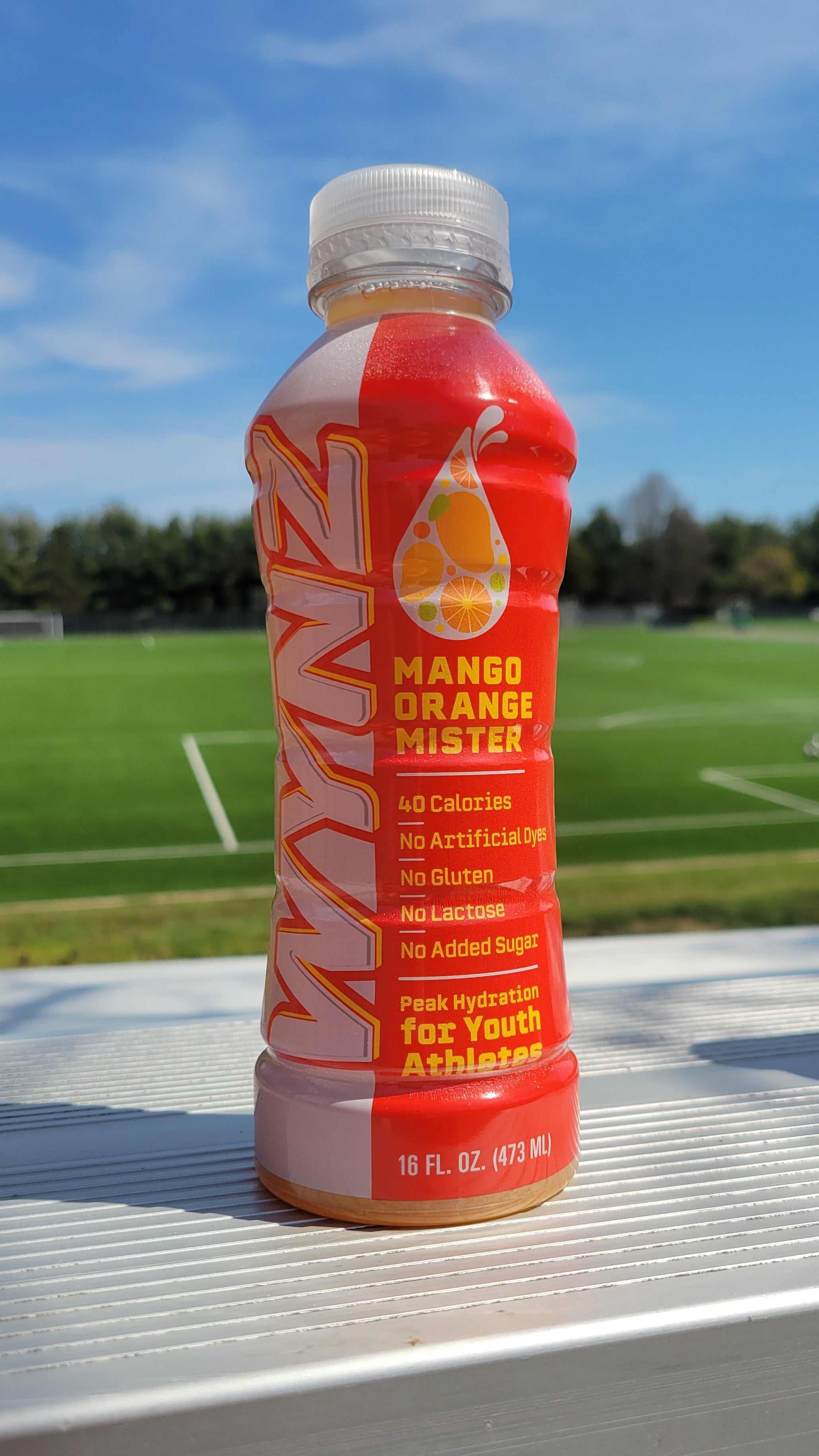 Wynz Mango Orange Mister Youth Hydration Sports Drink - (16oz)
